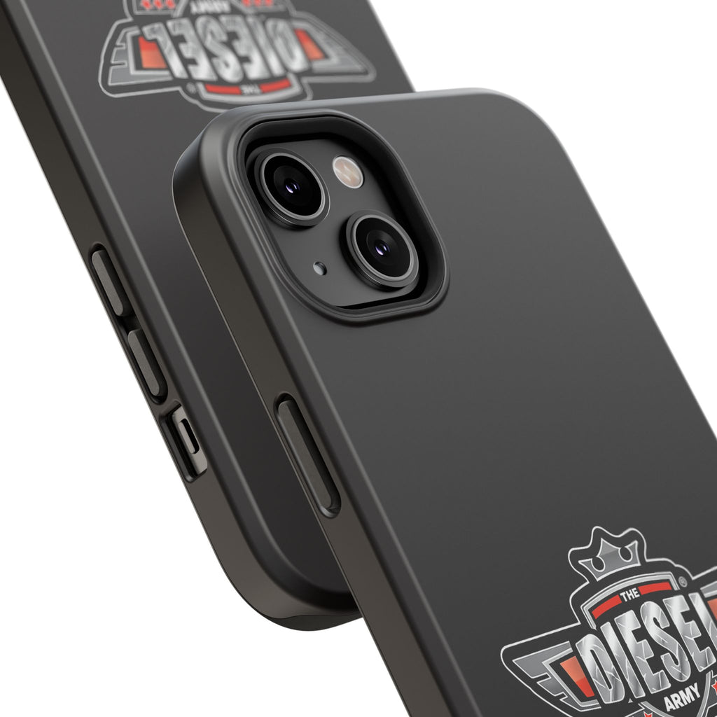 Diesel Army Logo Impact-Resistant Phone Case