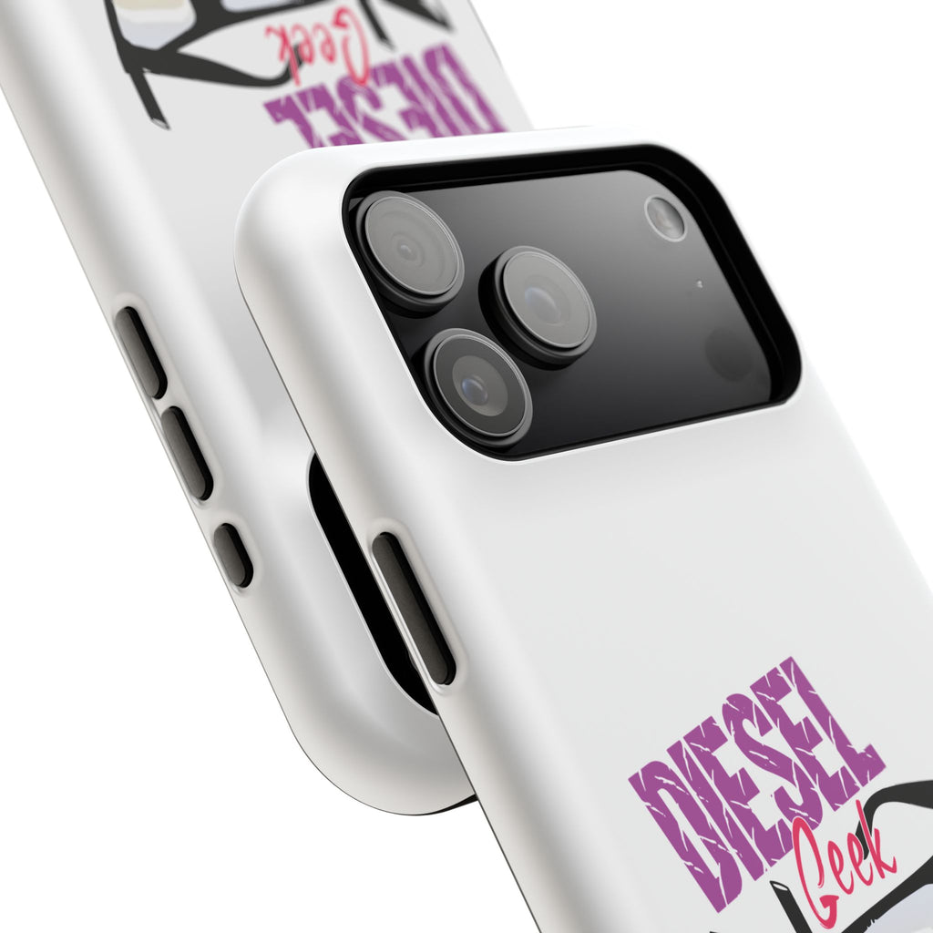 Phone Case — “DIESEL Geek” Protective Impact-Resistant Phone Case
