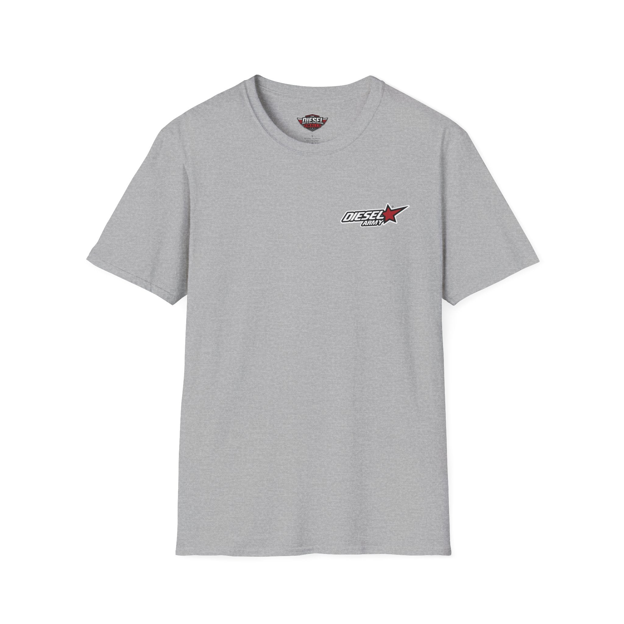 Diesel Army Logo T-Shirt —  Diesel Trucks Enthusiast Crew Tee