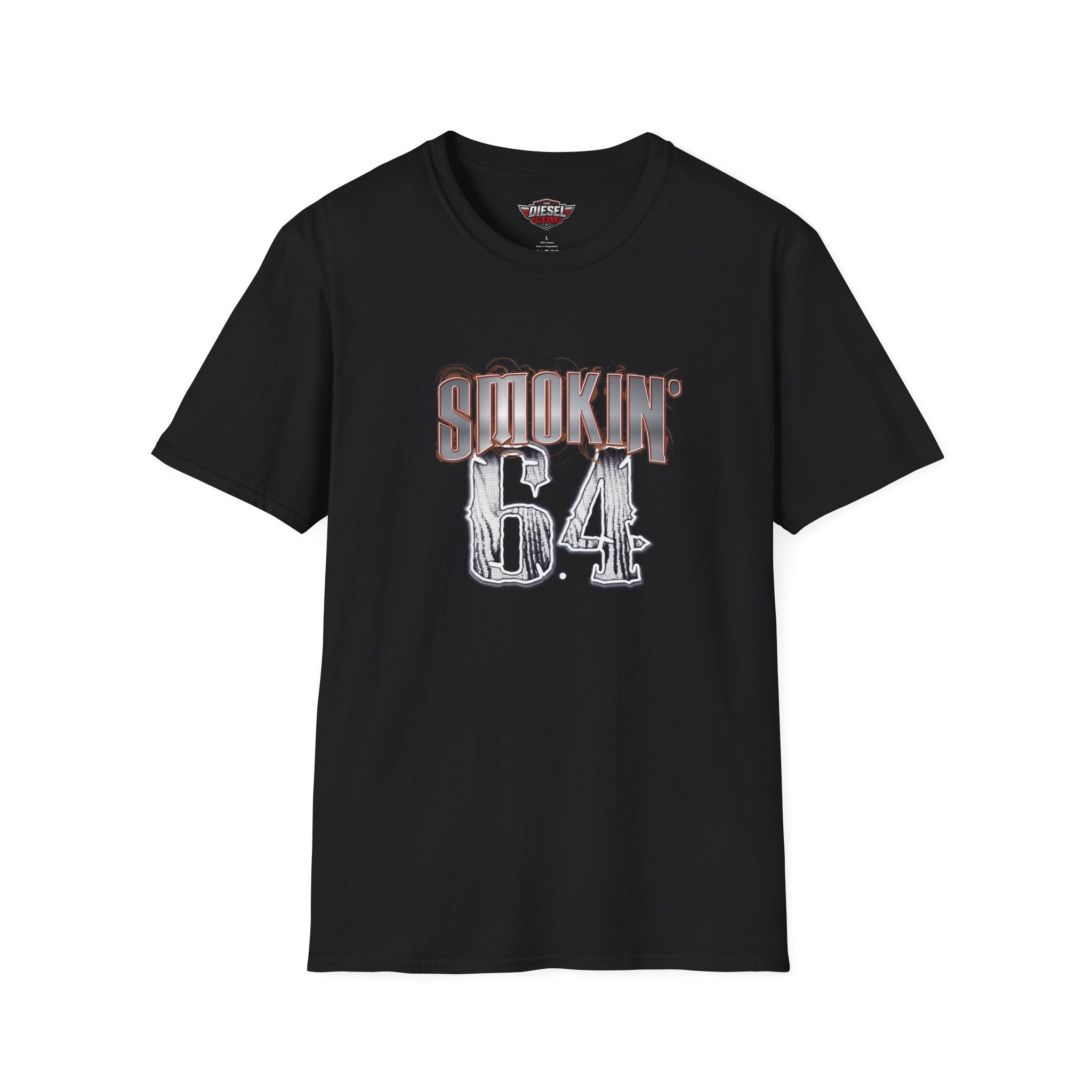 Smokin' 64 Graphic T-Shirt — Vintage Racing Streetwear Tee