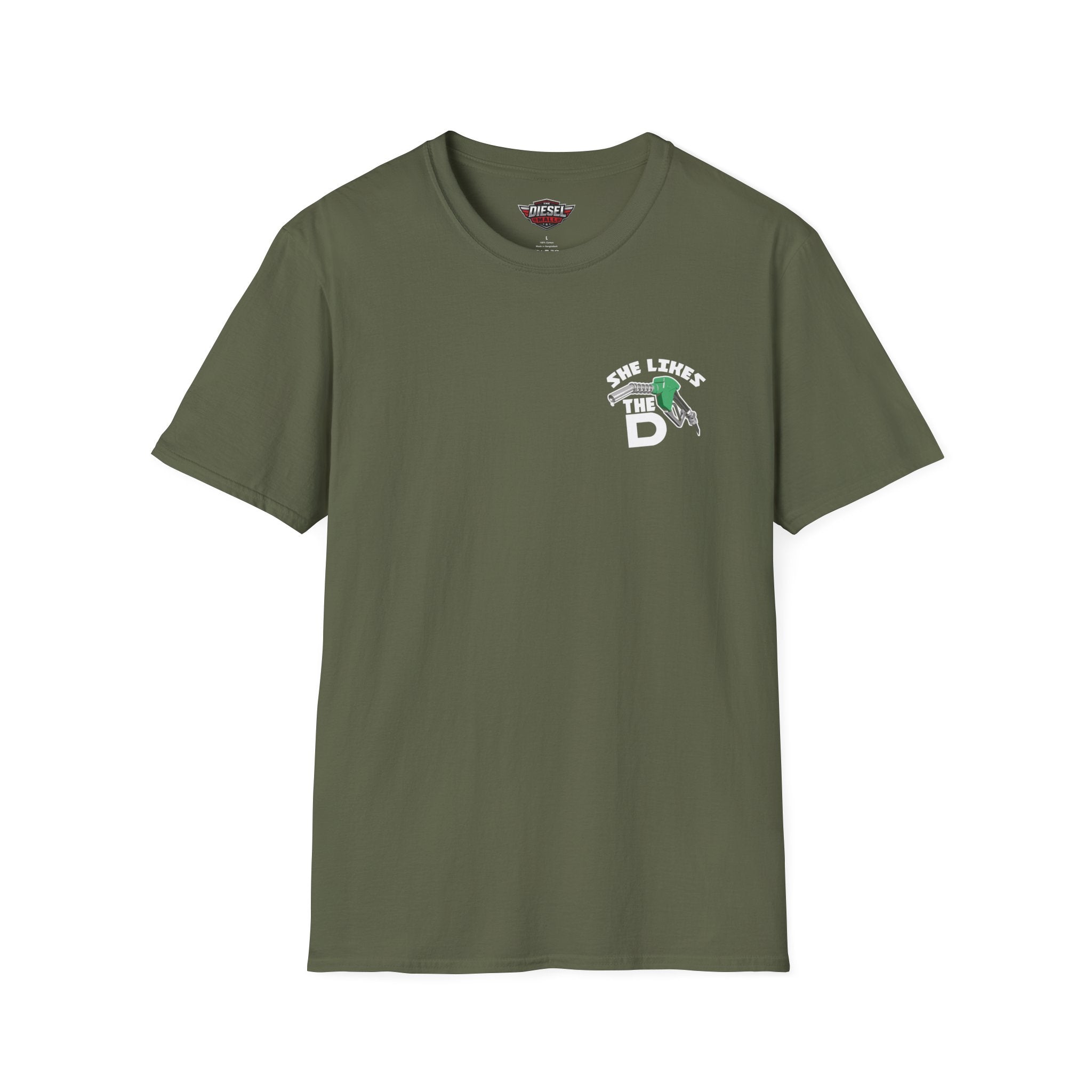 She Likes The D T-Shirt – Funny  Shirt