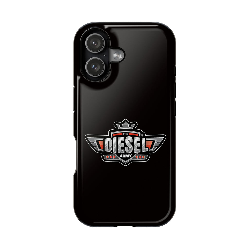 Diesel Army Logo Impact-Resistant Phone Case