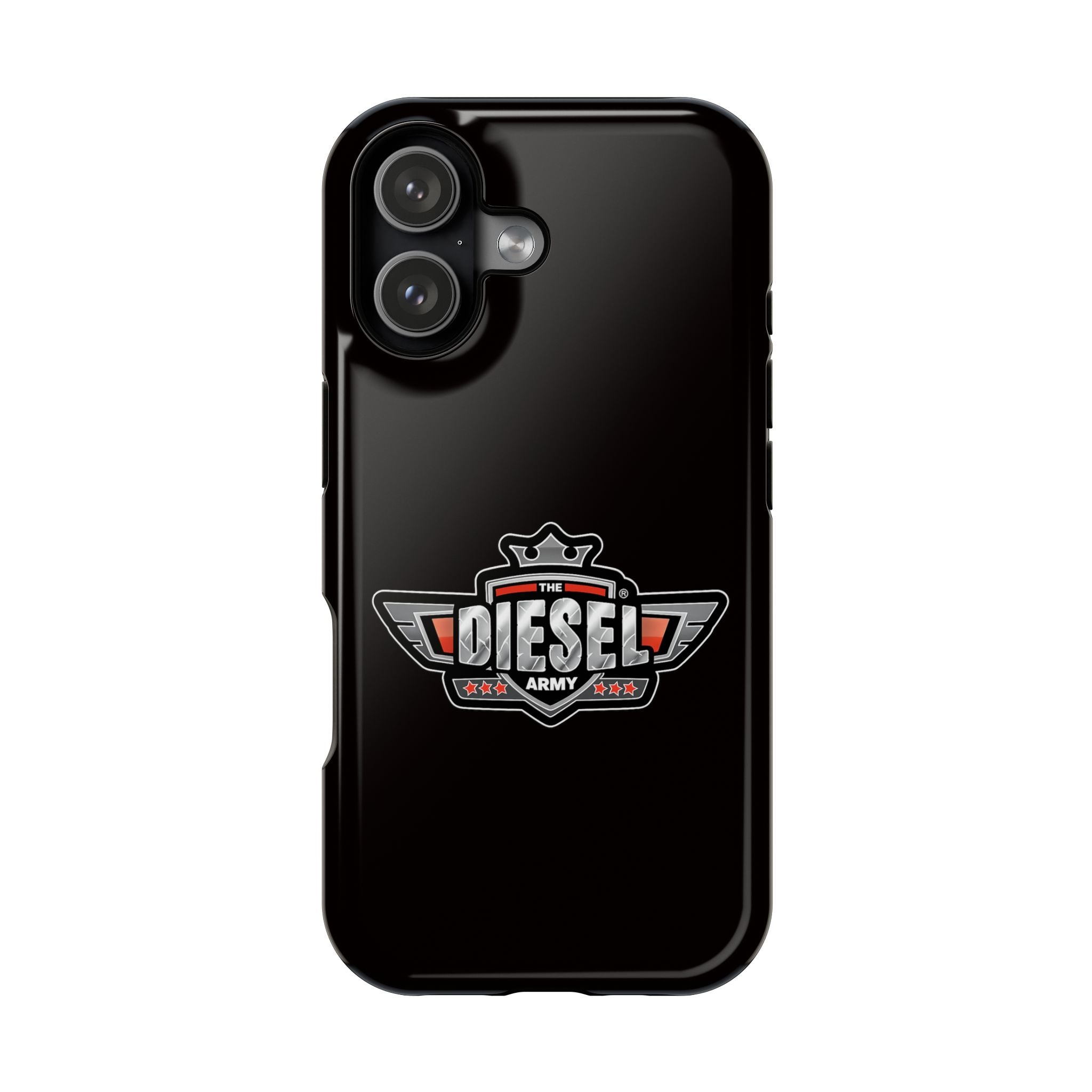 Diesel Army Logo Impact-Resistant Phone Case