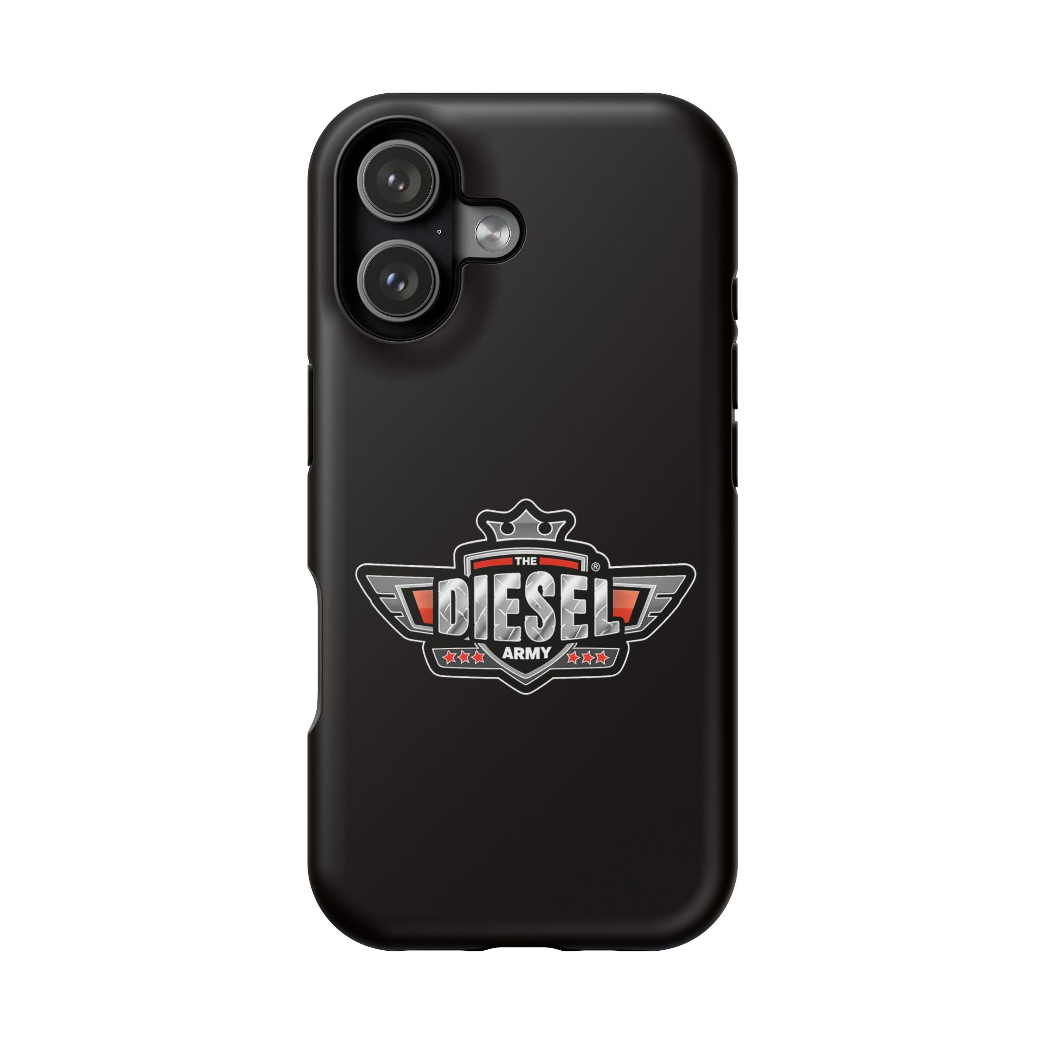 Diesel Army Logo Impact-Resistant Phone Case