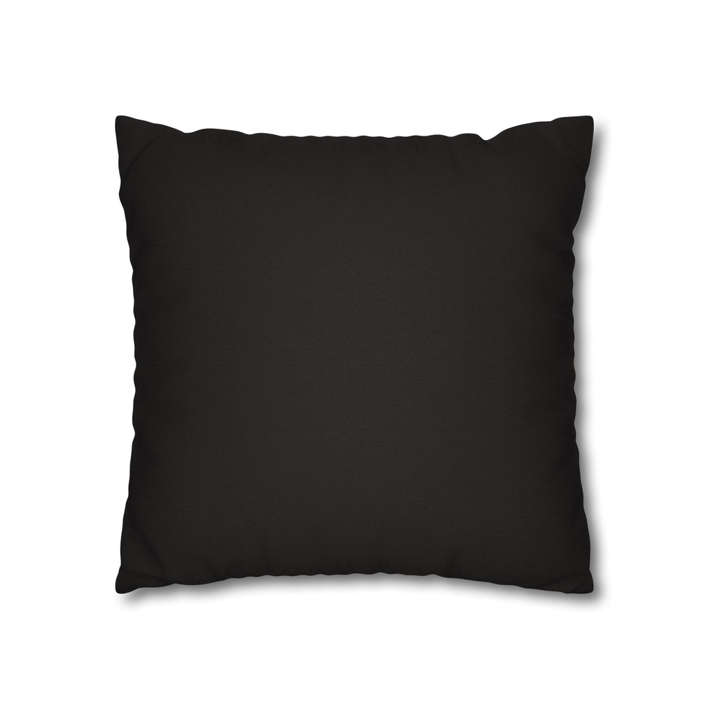 Diesel Army Crest Decorative Pillowcase – Black Winged Shield Accent
