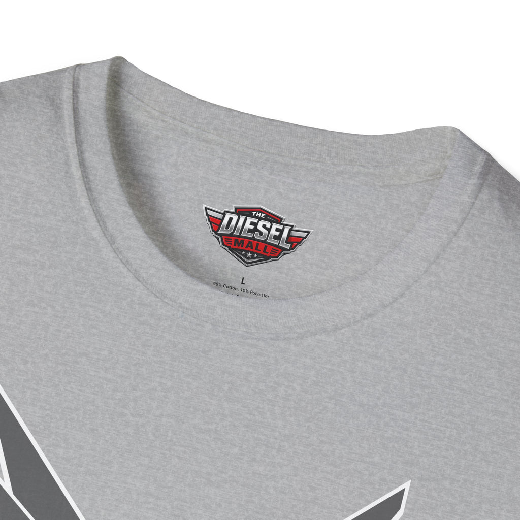 Diesel Rally Shield T-Shirt — Vintage Racing Crest Tee