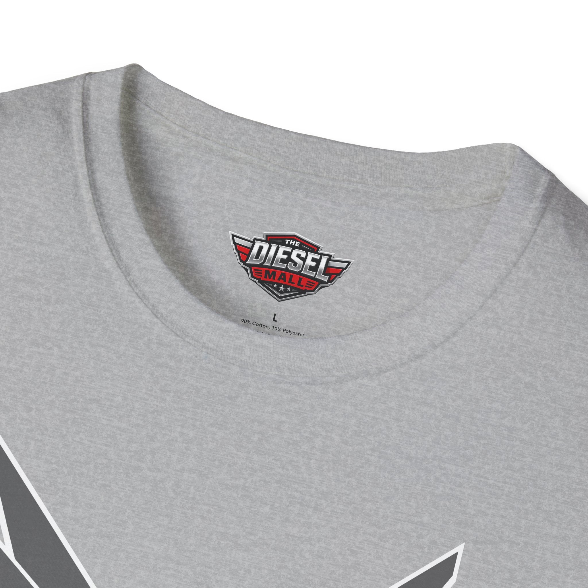 Diesel Rally Shield T-Shirt — Vintage Racing Crest Tee