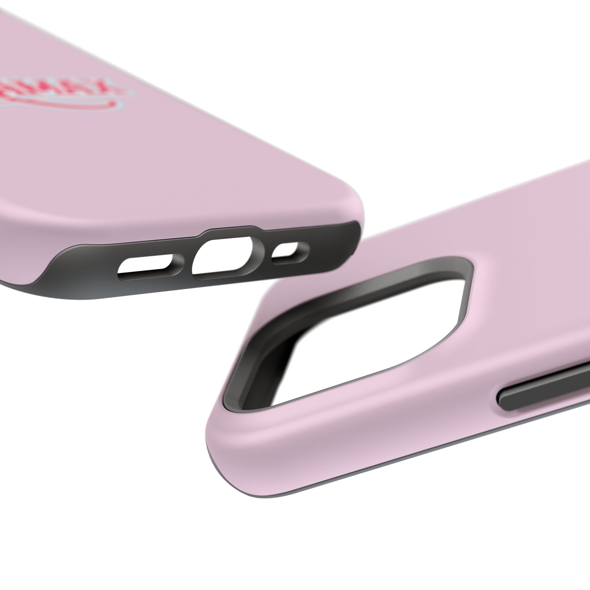 Duramax Phone Case — Impact-Resistant Pink Protective Case with “My Ex Drove a Duramax” Graphic