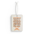 Don’t Tread On Me Car Air Freshener — Patriotic Rustic Scented Ornament