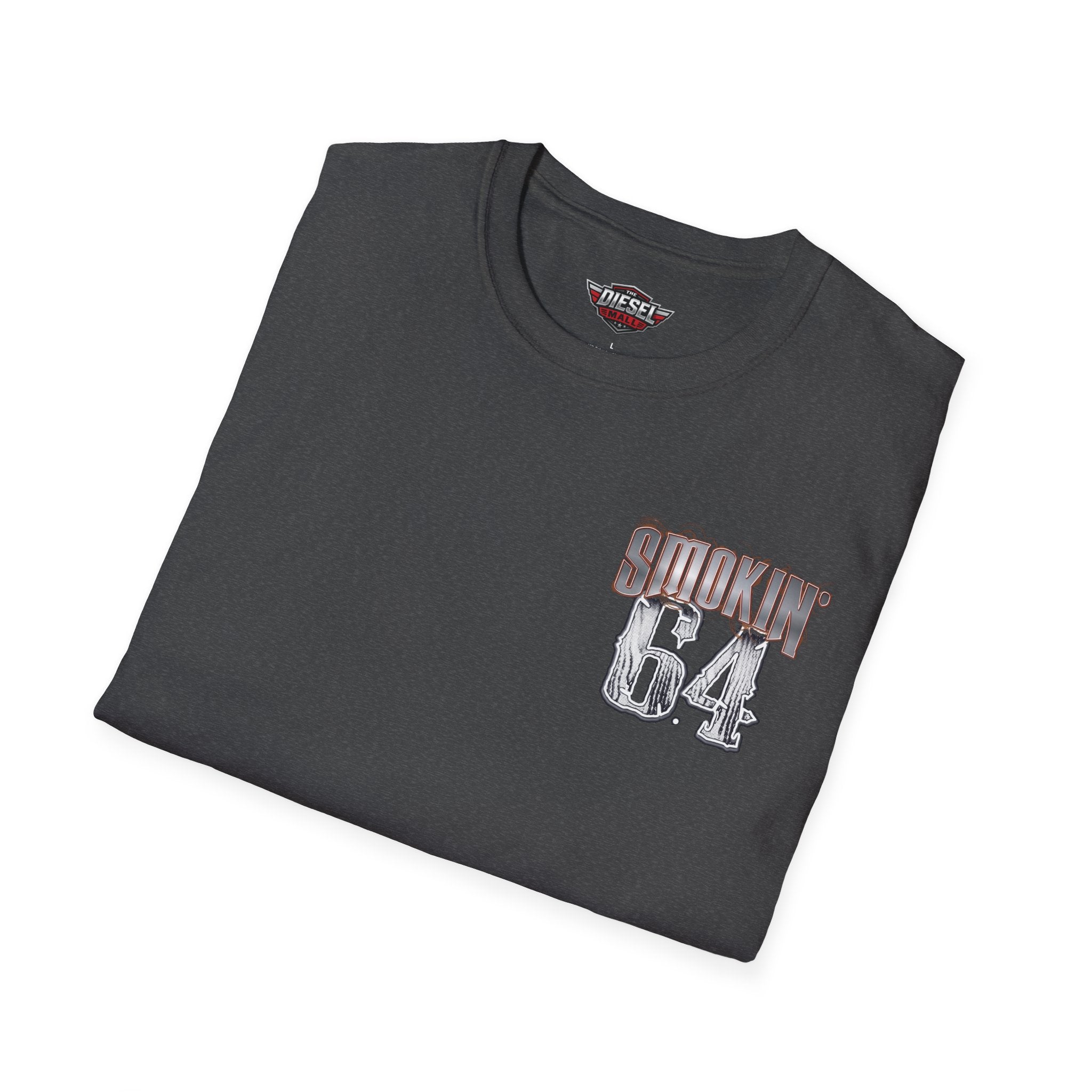Smokin' 64 Graphic T-Shirt — Retro Rustic Logo Tee