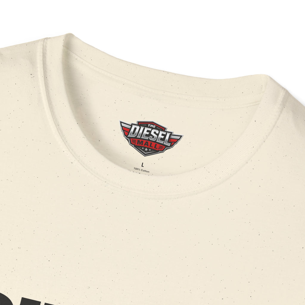 Diesel Girl T-Shirt — Retro Logo with Lip Print