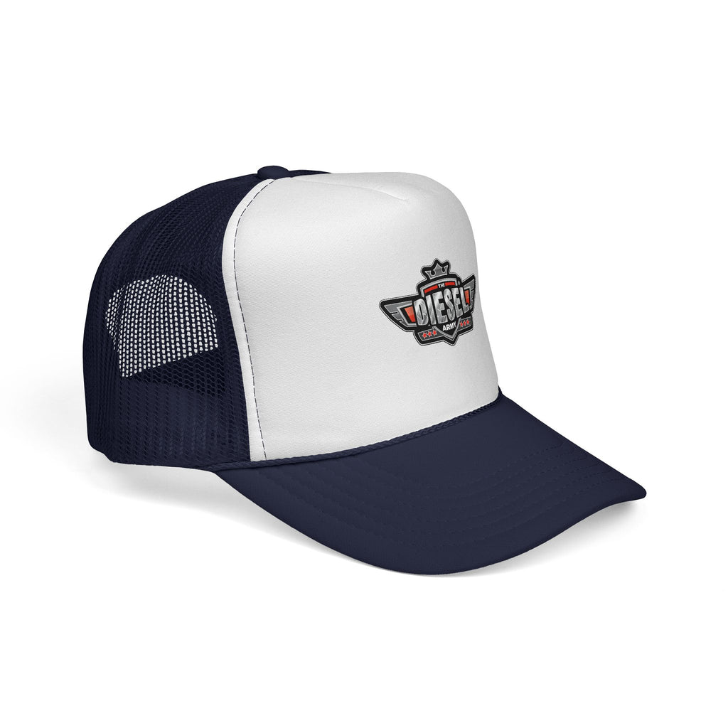 Diesel Badge Trucker Cap – Vintage Automotive Logo Snapback