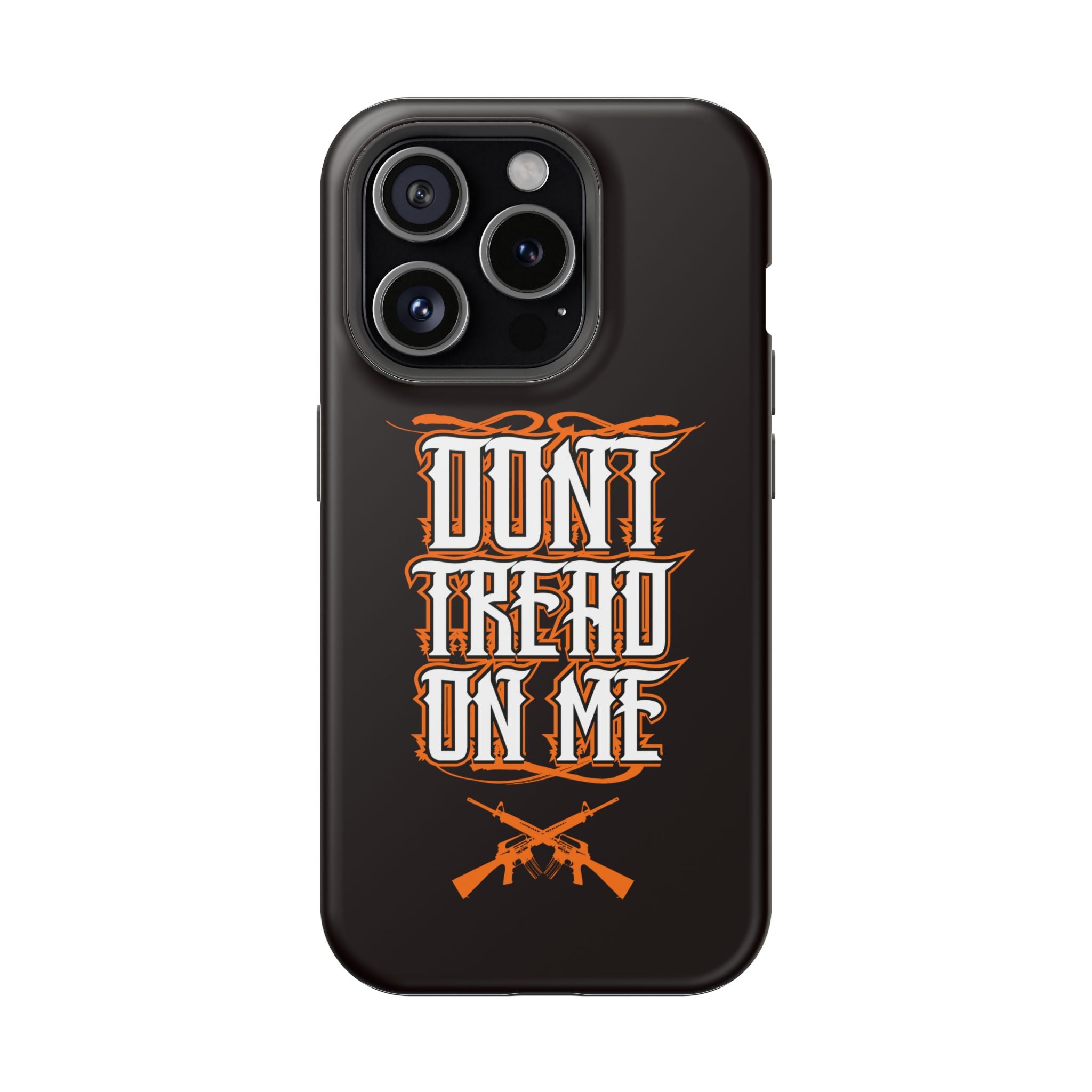 Phone Case — "Don't Tread On Me" Impact-Resistant Protective Case