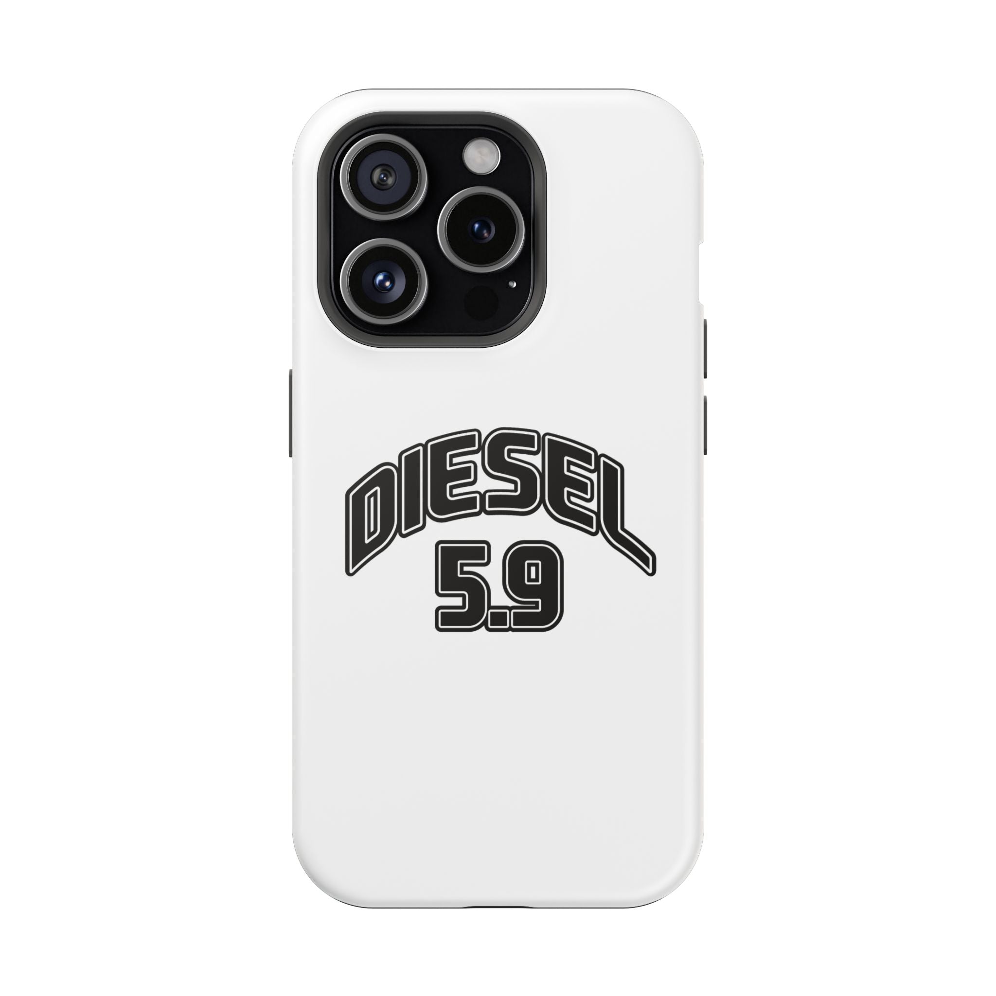 Diesel 5.9 Phone Case — Impact-Resistant Protective Cover for Truck Lovers
