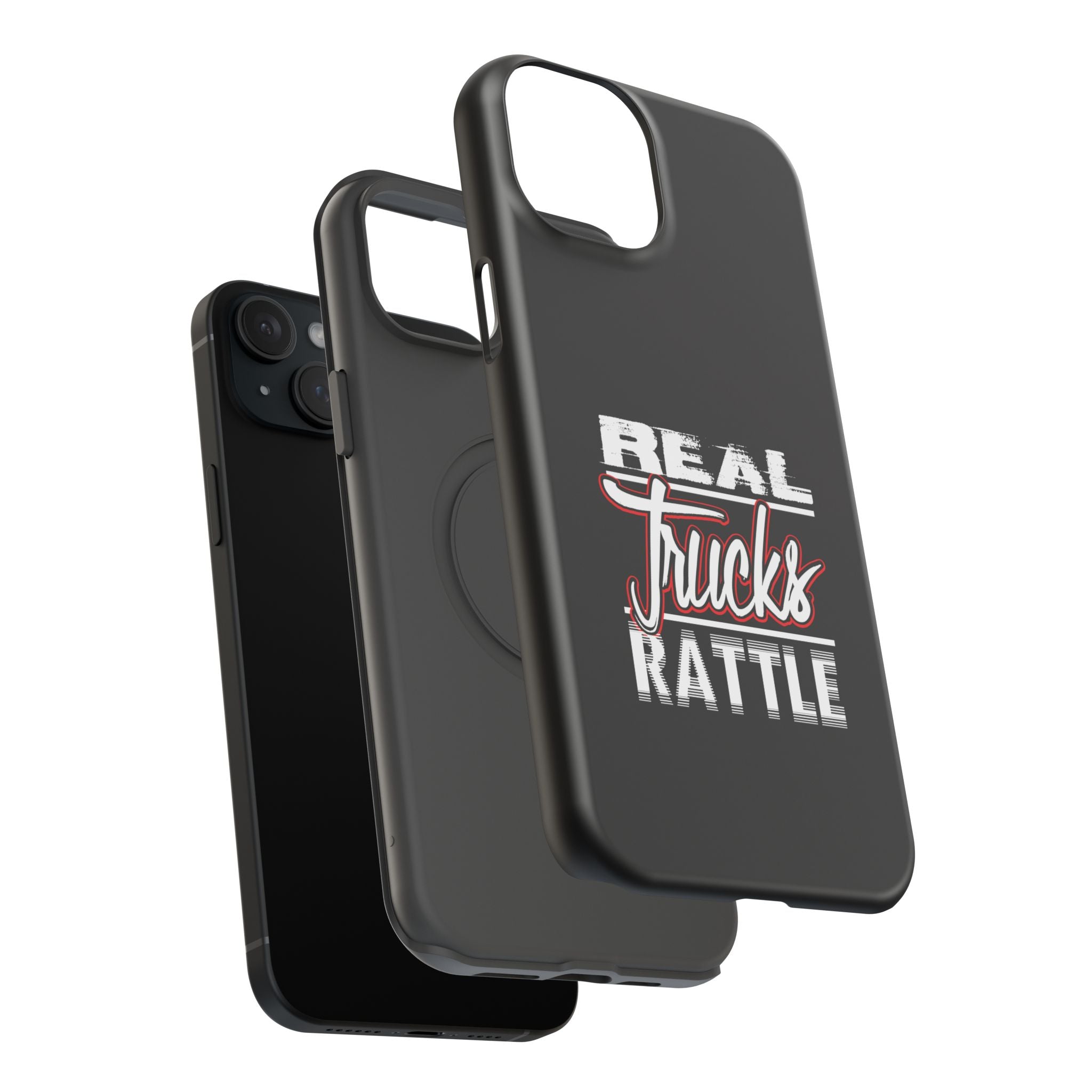 Phone Case — “Real Trucks Rattle” Impact-Resistant Protective Cover