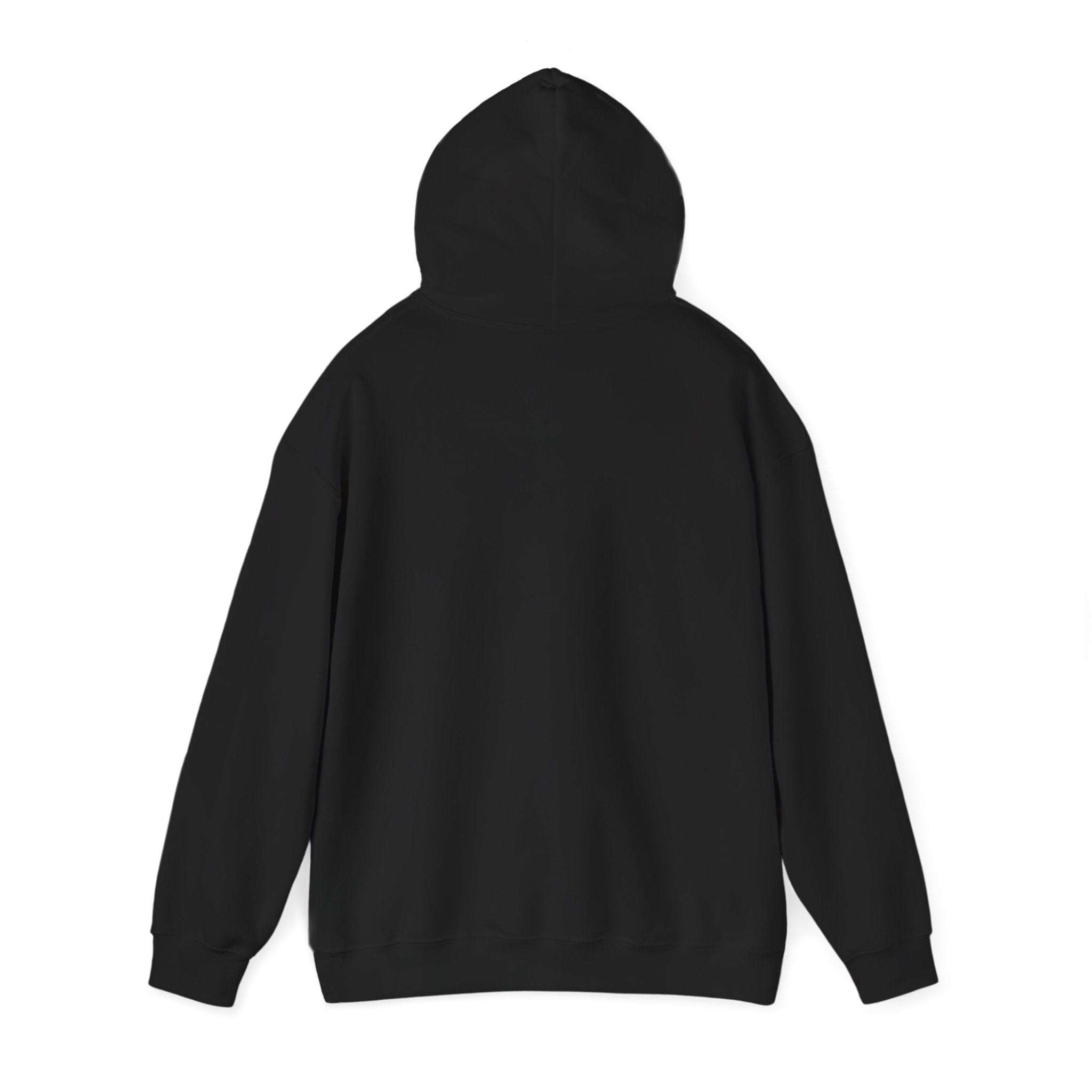Black /cloudsHoodie —  Graphic Hooded Sweatshirt