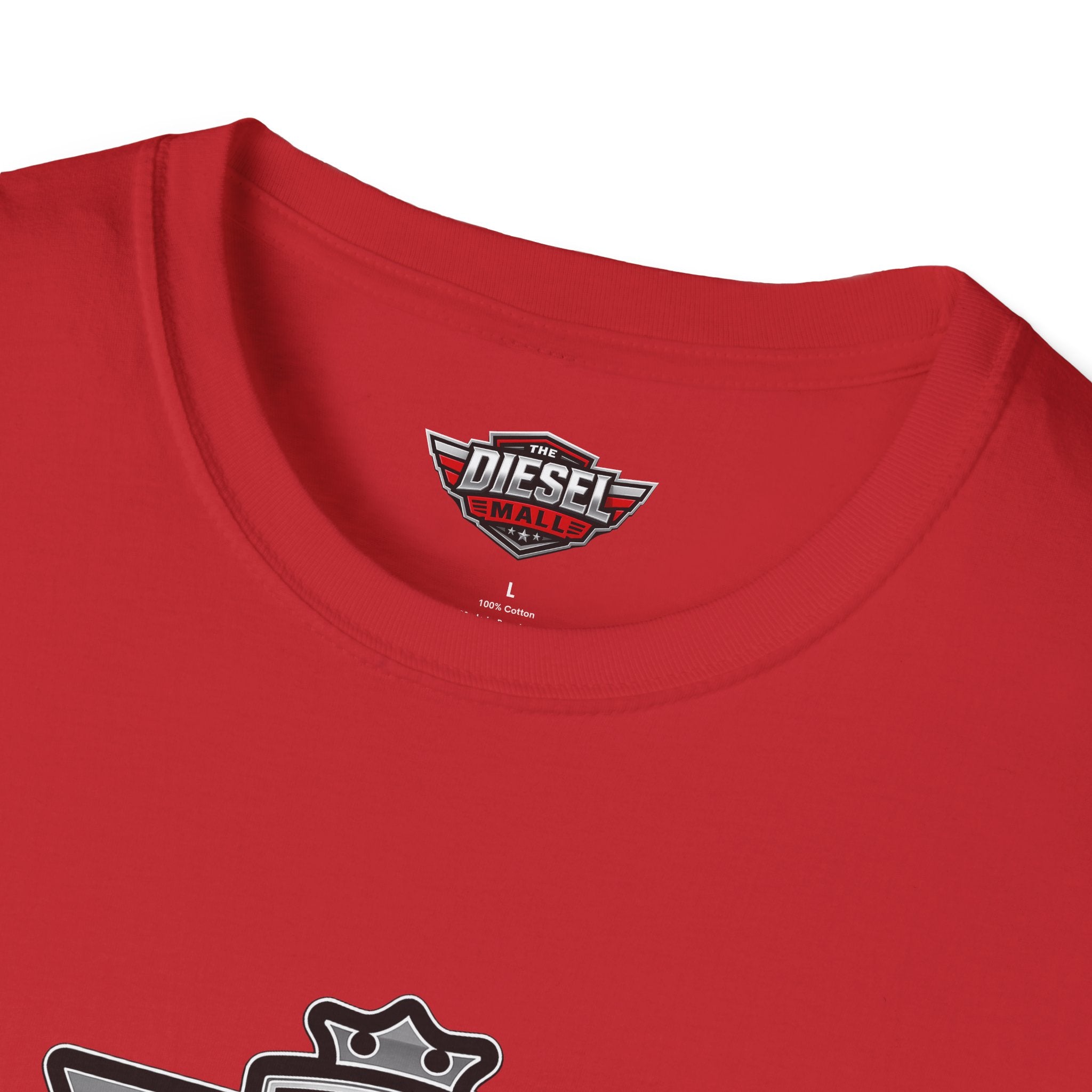 Diesel Badge T-Shirt — Vintage Motor Emblem Tee