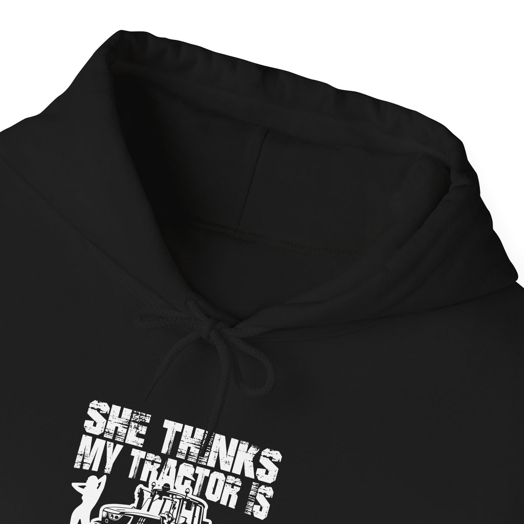 Tractor Is Sexy Hoodie – Funny Farm Life Pullover for Tractor Lovers