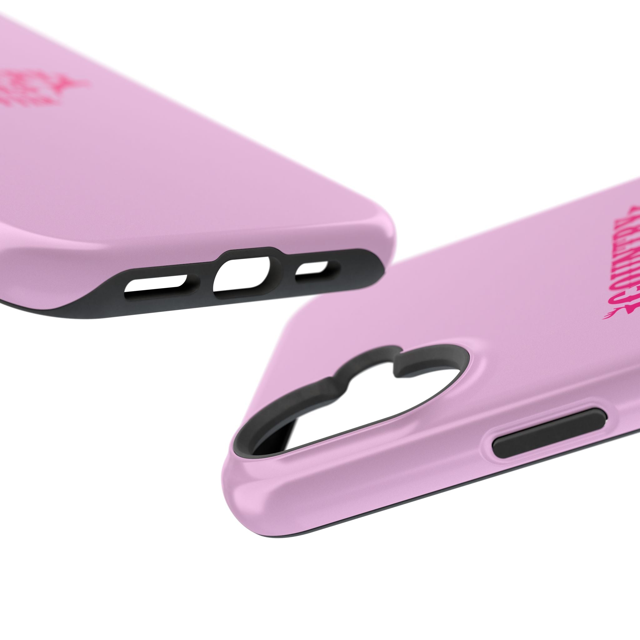 Country Girls Do It Better Pink Impact-Resistant Phone Case