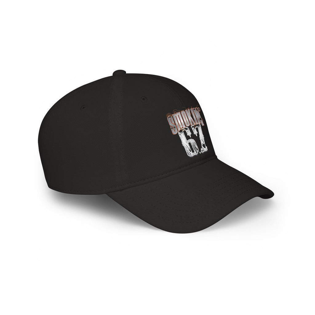 Smokey 67 Distressed Low-Profile Baseball Cap