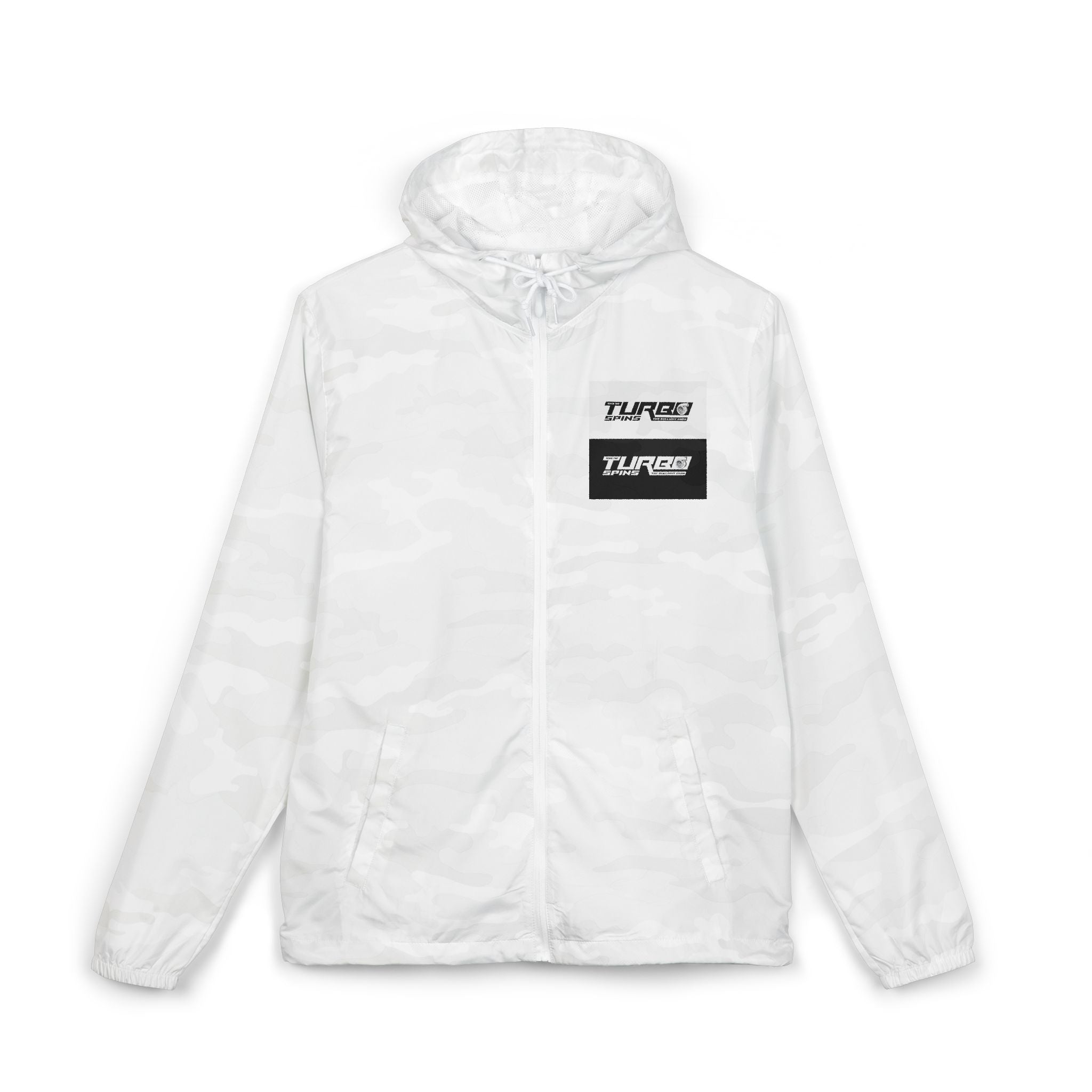 Windbreaker Jacket — Turbo Lightweight Hooded Windbreaker