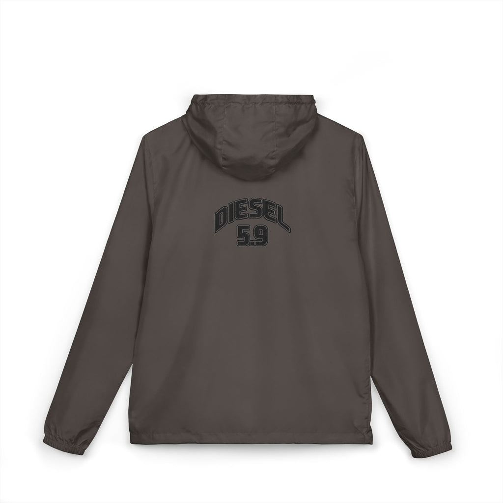 Windbreaker Jacket — Diesel 5.9 Graphic Windbreaker