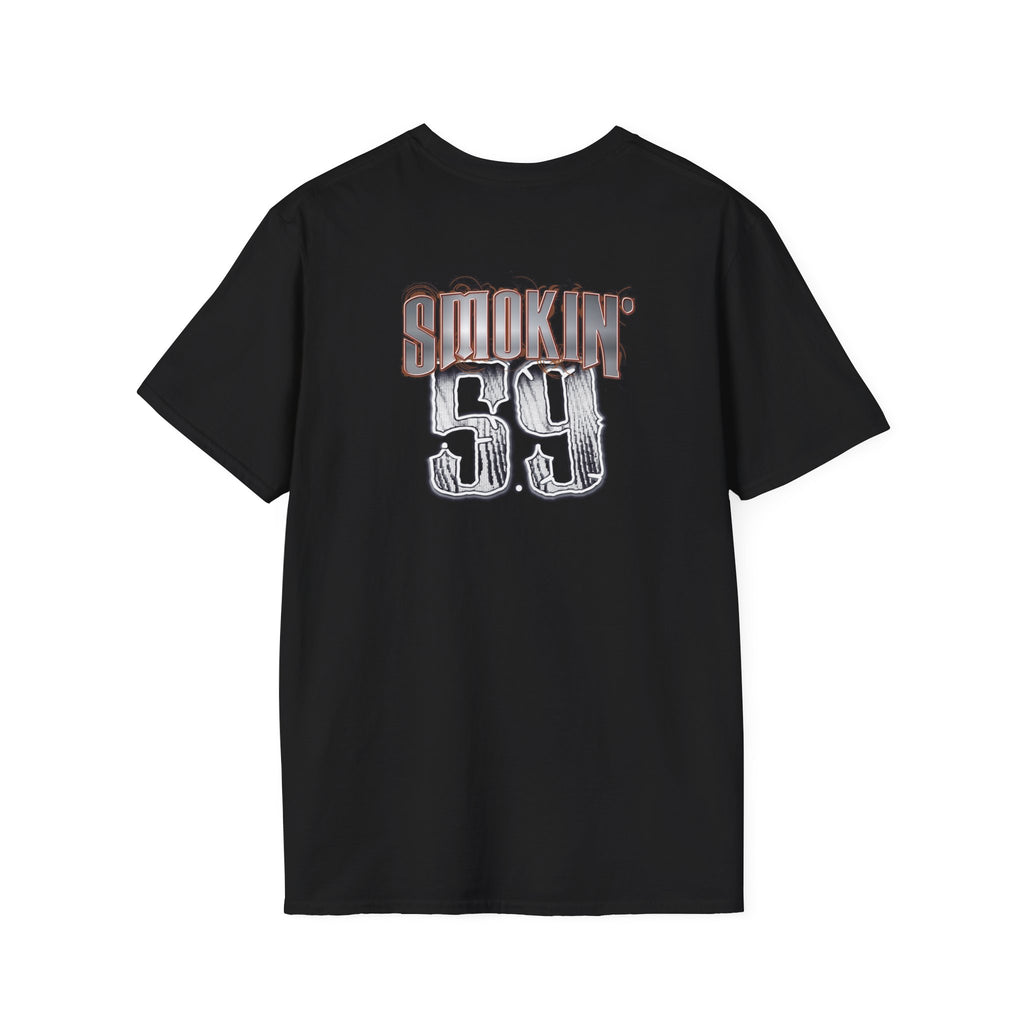 Smokin' 59 Tee - Vintage Racing Number Graphic T-Shirt