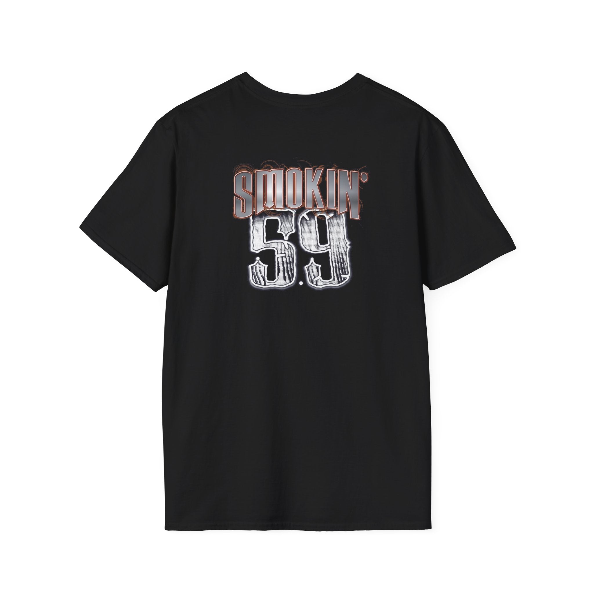 Smokin' 59 Tee - Vintage Racing Number Graphic T-Shirt