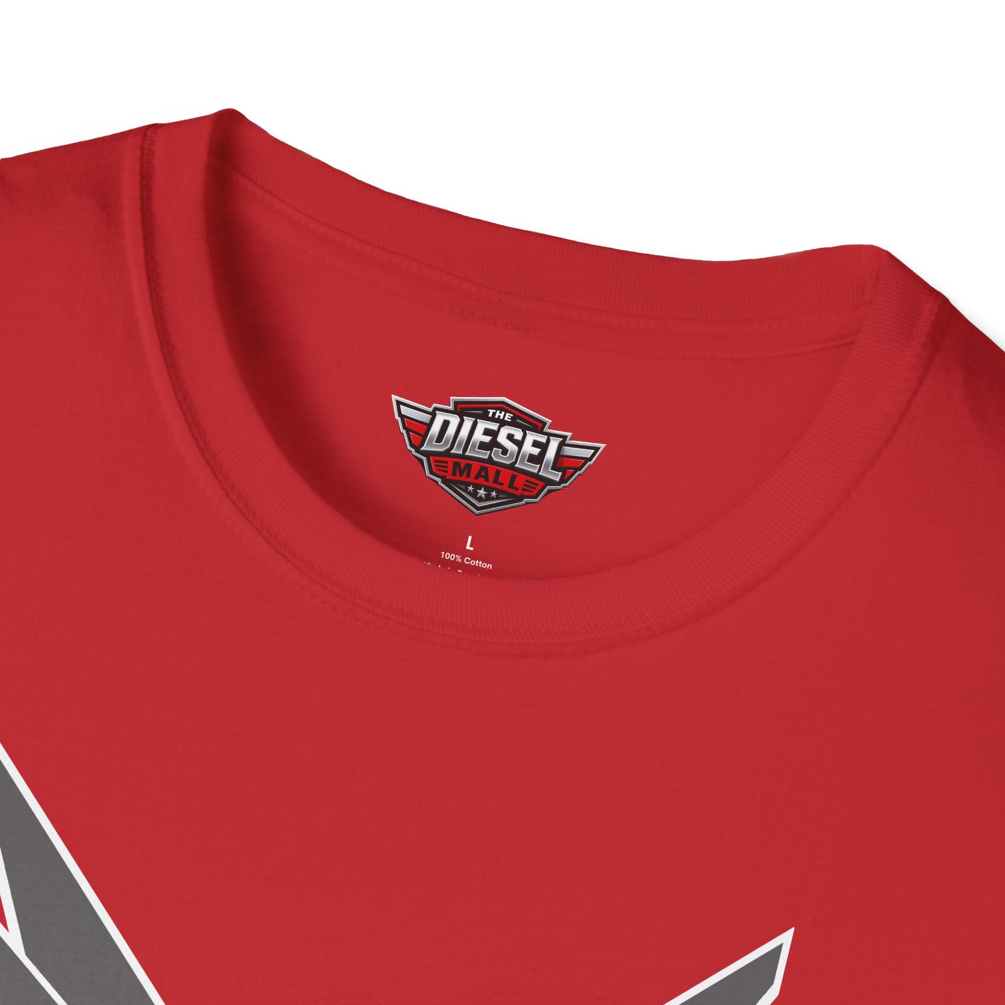 Diesel Rally Shield T-Shirt — Vintage Racing Crest Tee