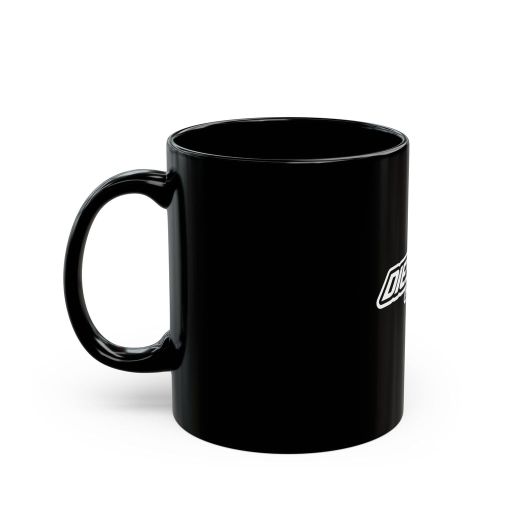 Diesel Army Black Coffee Mug — 11oz/15oz