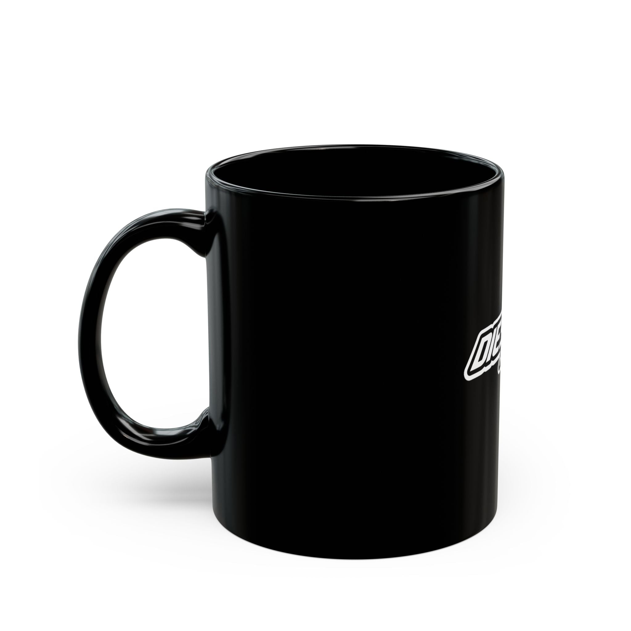 Diesel Army Black Coffee Mug — 11oz/15oz