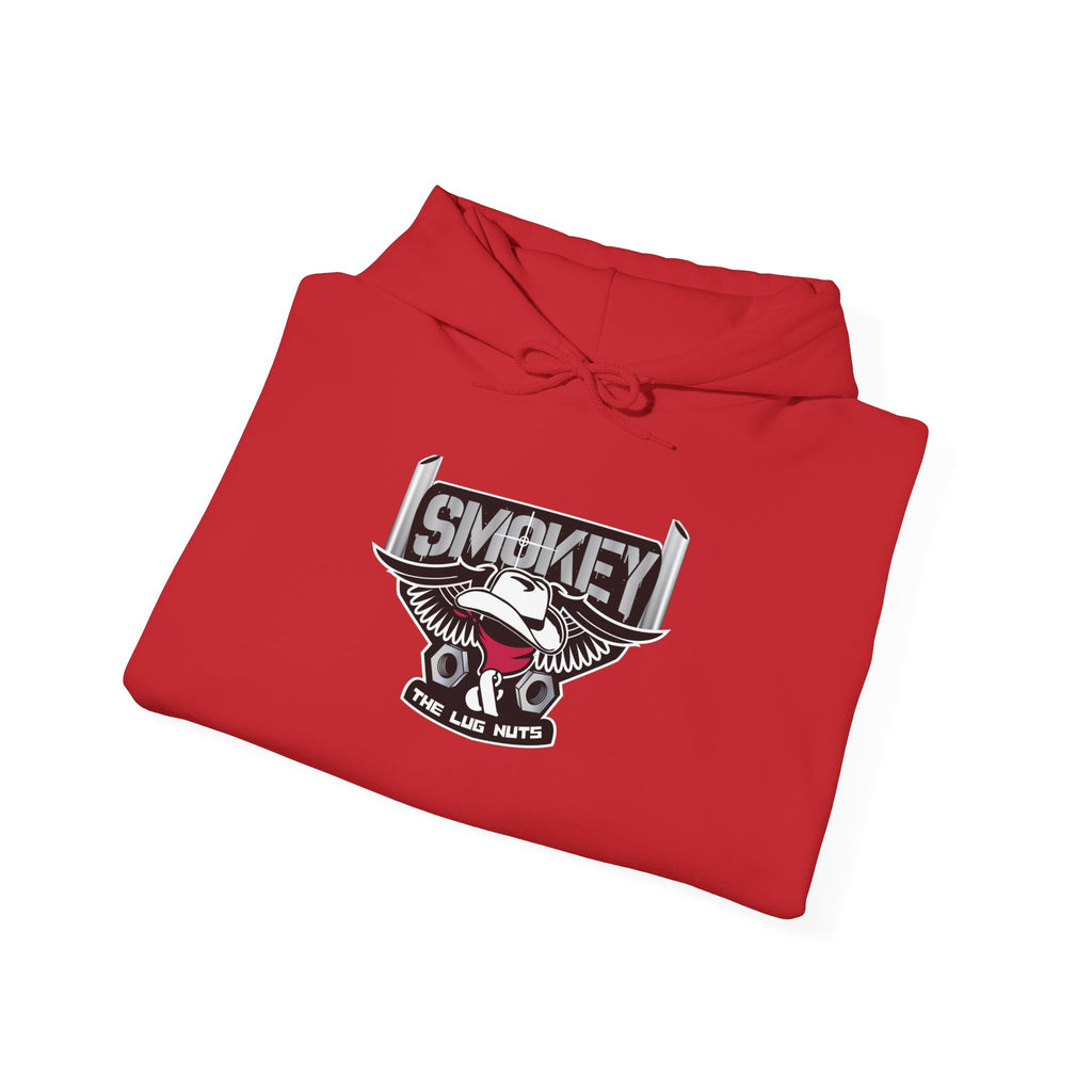 Smokey Airplane Hoodie – Vintage Pilot Logo Sweatshirt