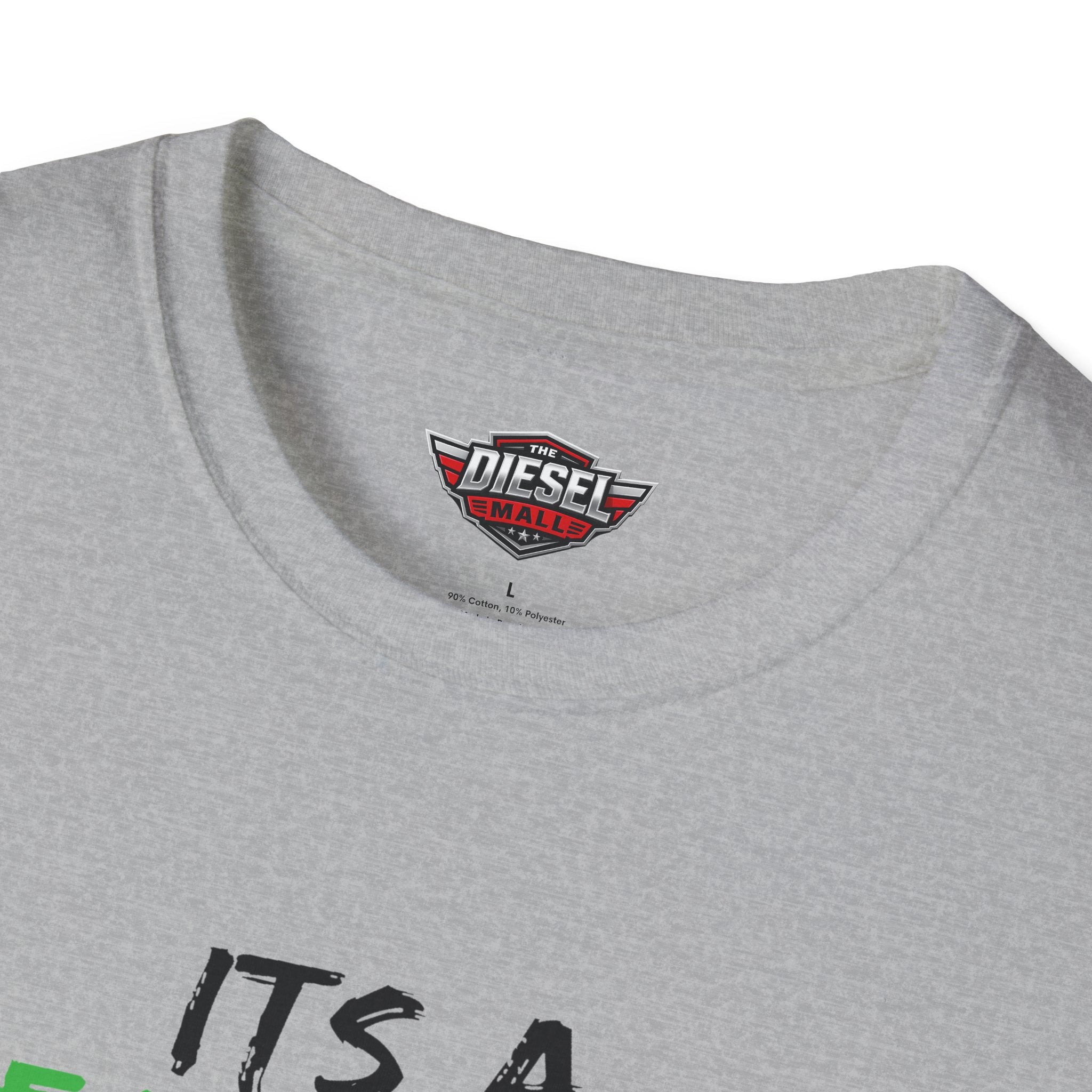 Diesel Thing T‑Shirt – "It's a Diesel Thing You Wouldn't Understand" Graphic Tee