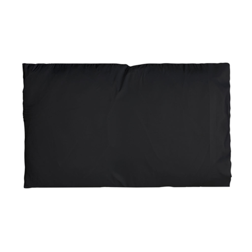 Diesel Army Microfiber Pillowcase — Black Trucker Logo Pillow Cover