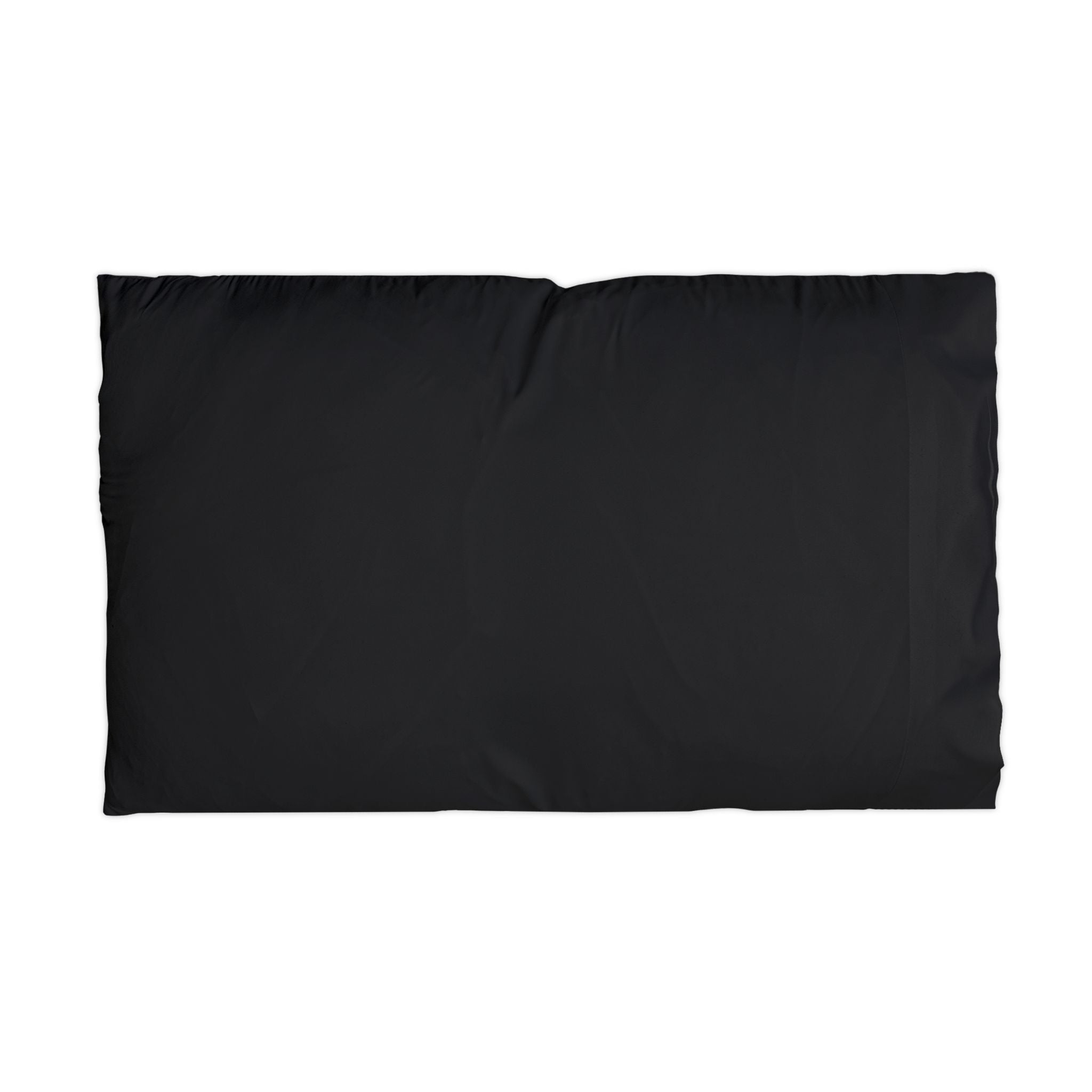 Diesel Army Microfiber Pillowcase — Black Trucker Logo Pillow Cover