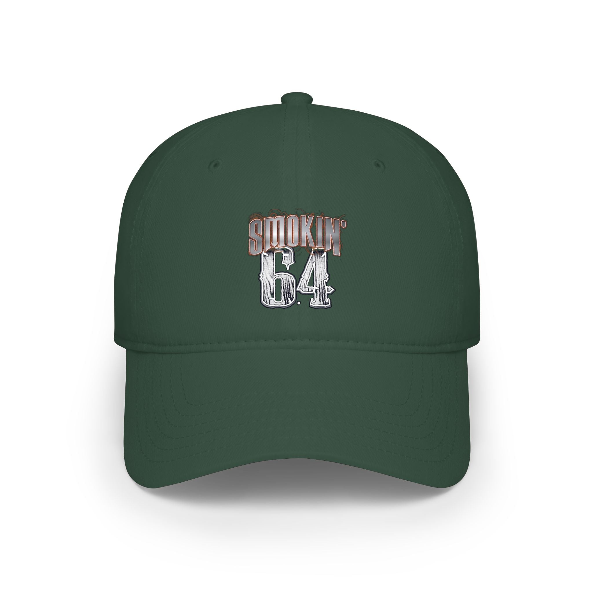 Smokey 64 Distressed Low Profile Baseball Cap