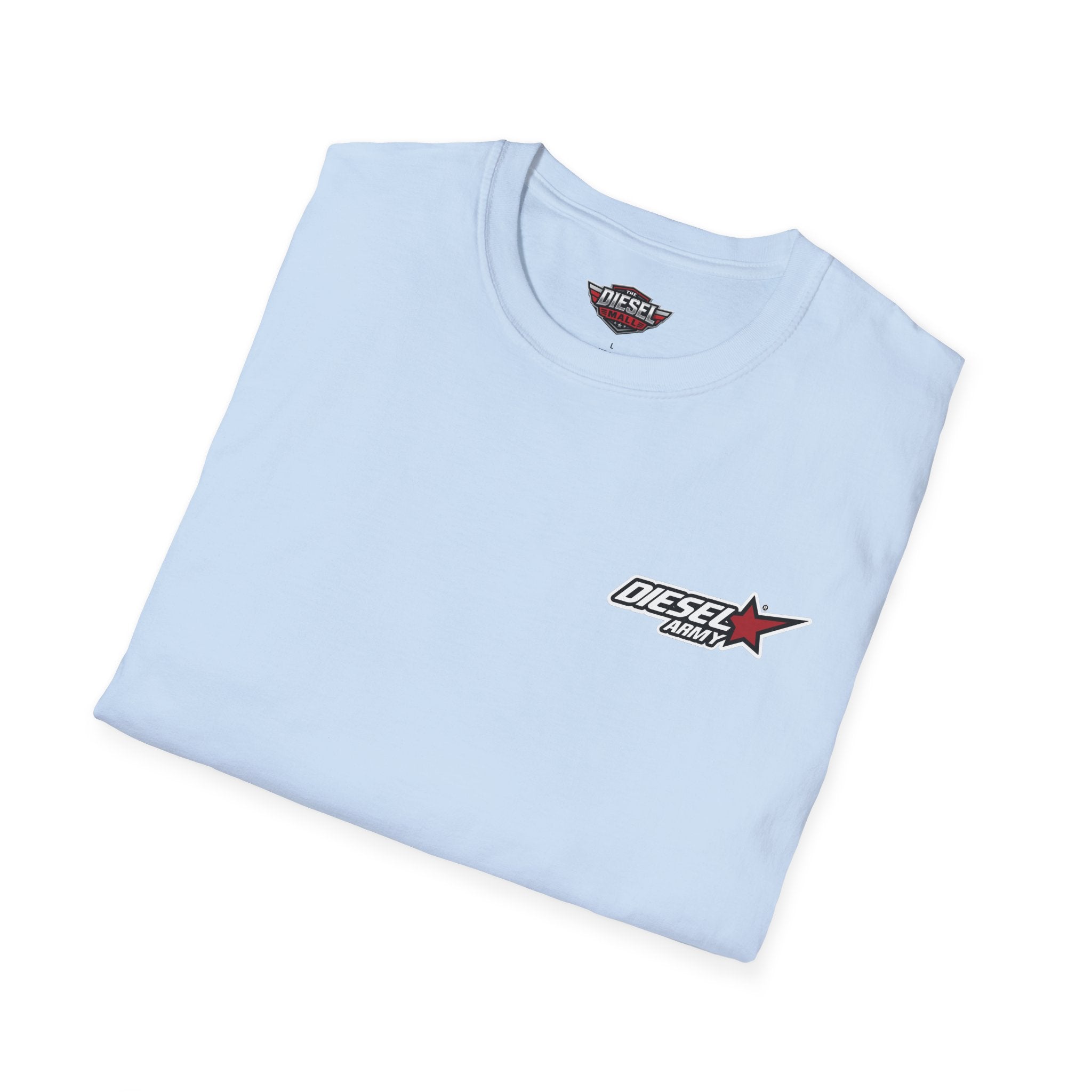 Diesel Army Logo T-Shirt —  Diesel Trucks Enthusiast Crew Tee