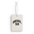 Diesel 50 Car Air Freshener — Vintage Racing Logo Scent Tag