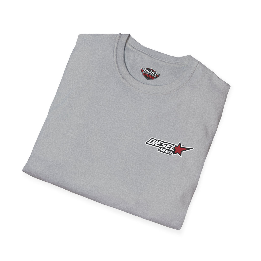 Diesel Army Logo T-Shirt —  Diesel Trucks Enthusiast Crew Tee