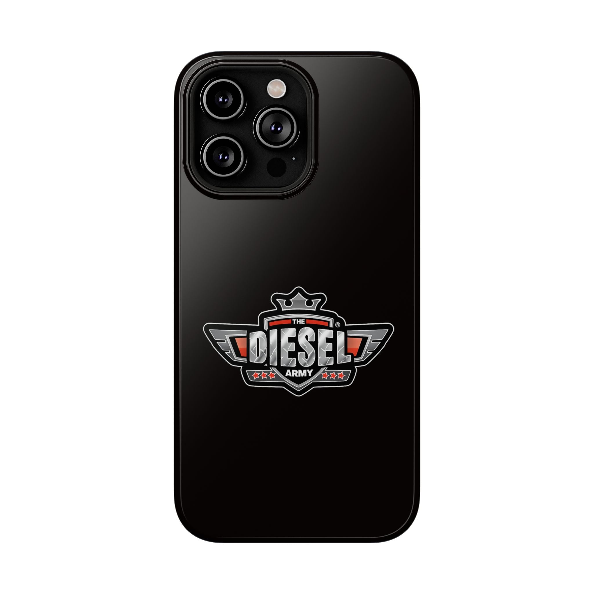 Diesel Army Logo Impact-Resistant Phone Case