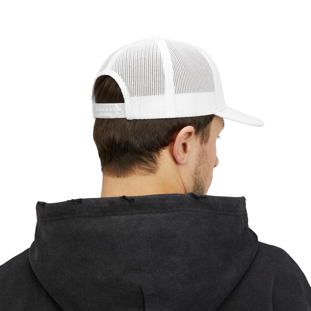 Diesel Engine Logo Snapback Trucker Cap