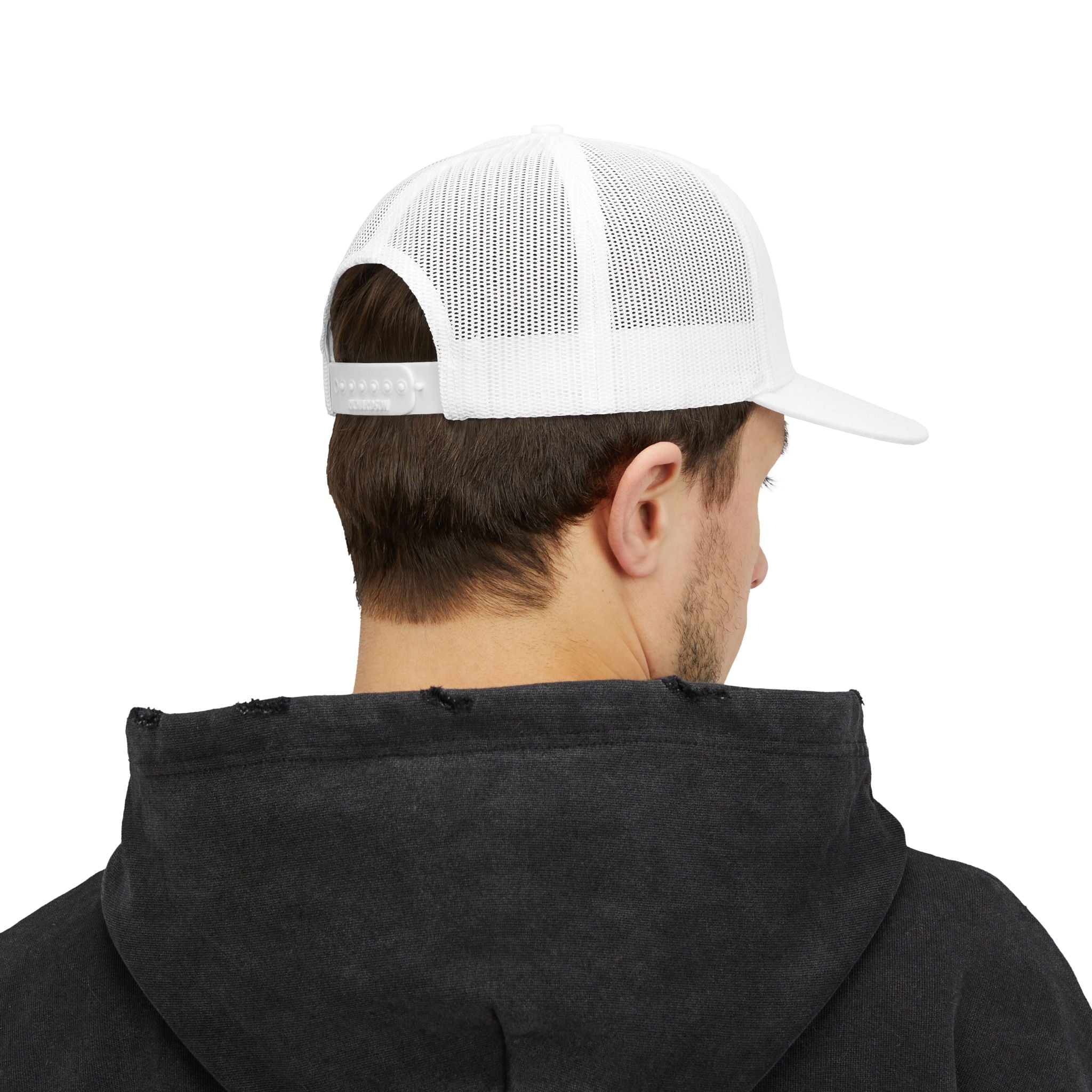 Diesel Engine Logo Snapback Trucker Cap