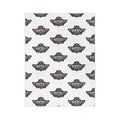 Diesel Logo Microfiber Blanket — Velveteen Cozy Throw for Auto & Garage Fans
