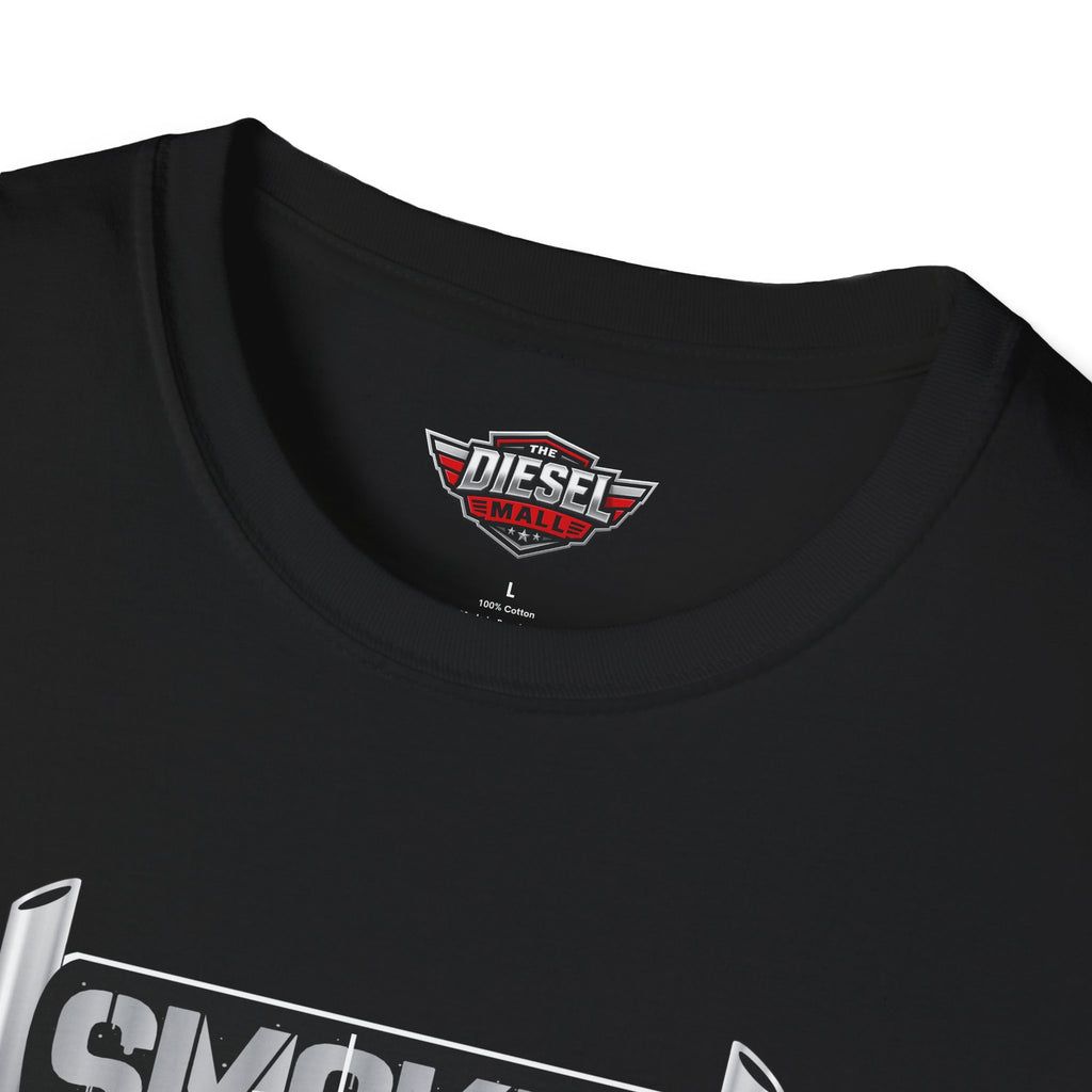 Smokey Motorcycle Eagle T-Shirt — Retro Biker Emblem Tee