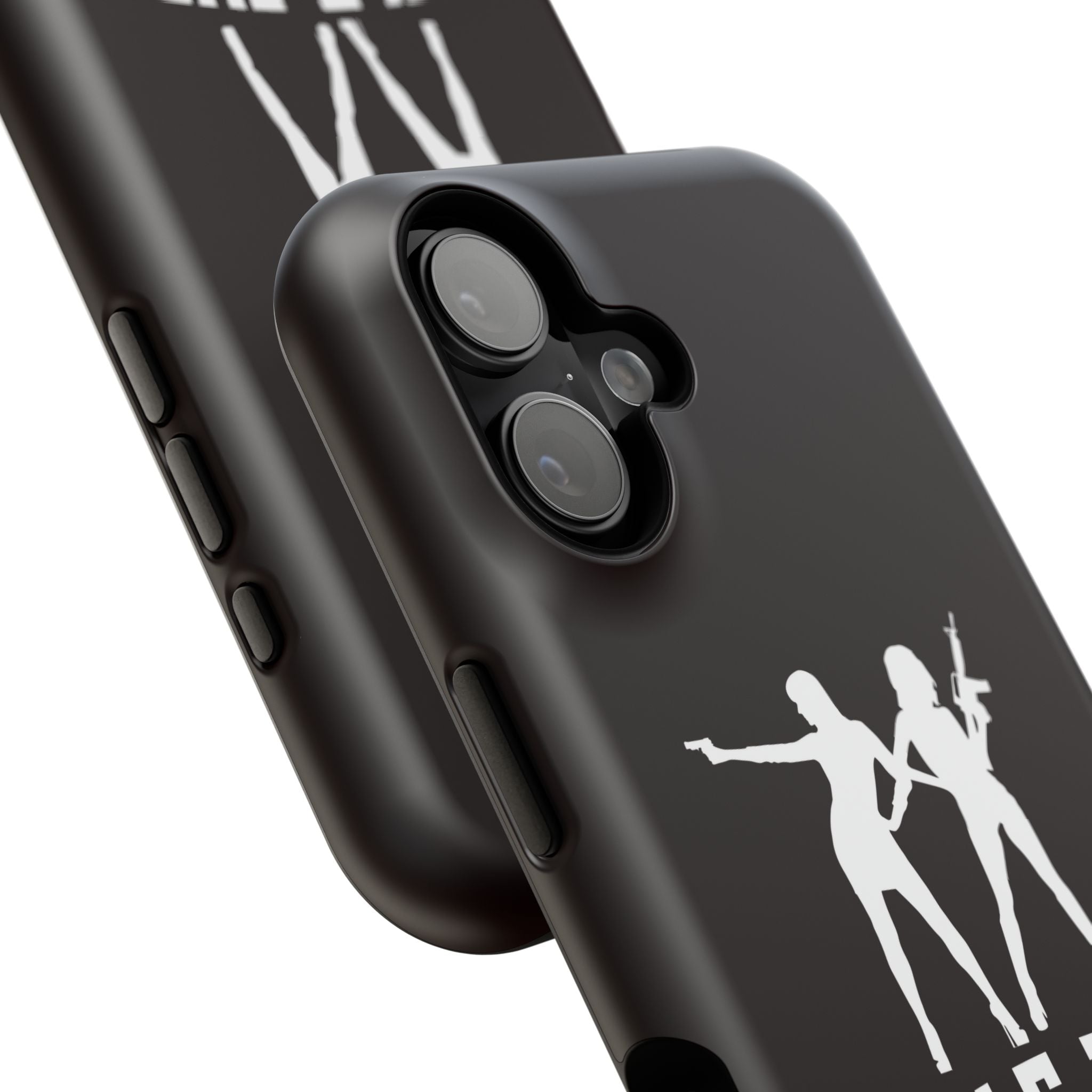 Phone Case — "Girls Just Wanna Have Guns" Impact-Resistant Protective Case