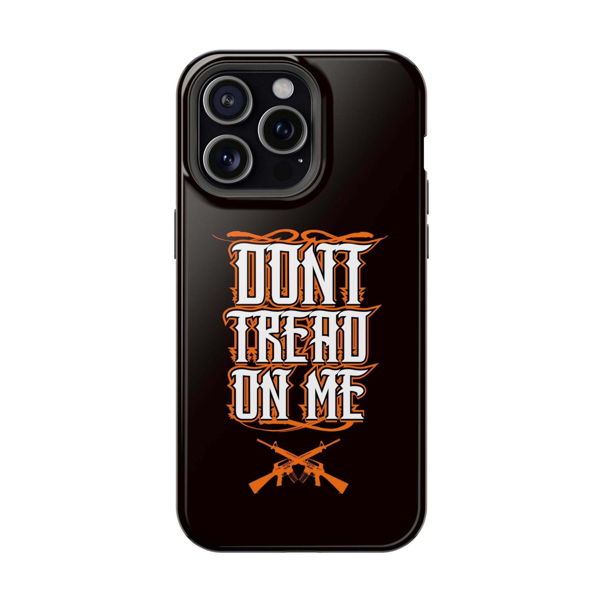 Phone Case — "Don't Tread On Me" Impact-Resistant Protective Case