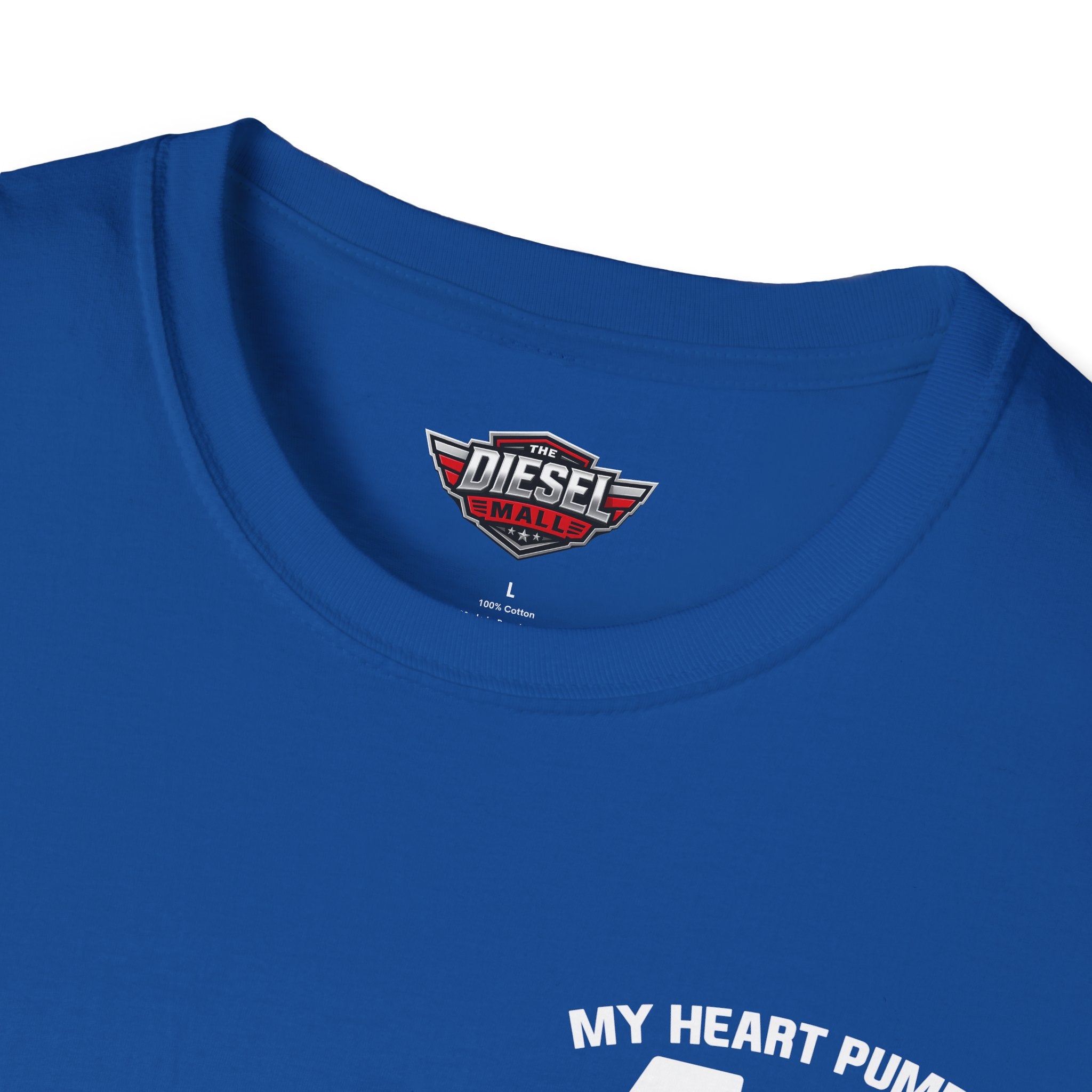 My Heart Pumps 40 Octane T-Shirt — Racing Enthusiast 40th Birthday Tee