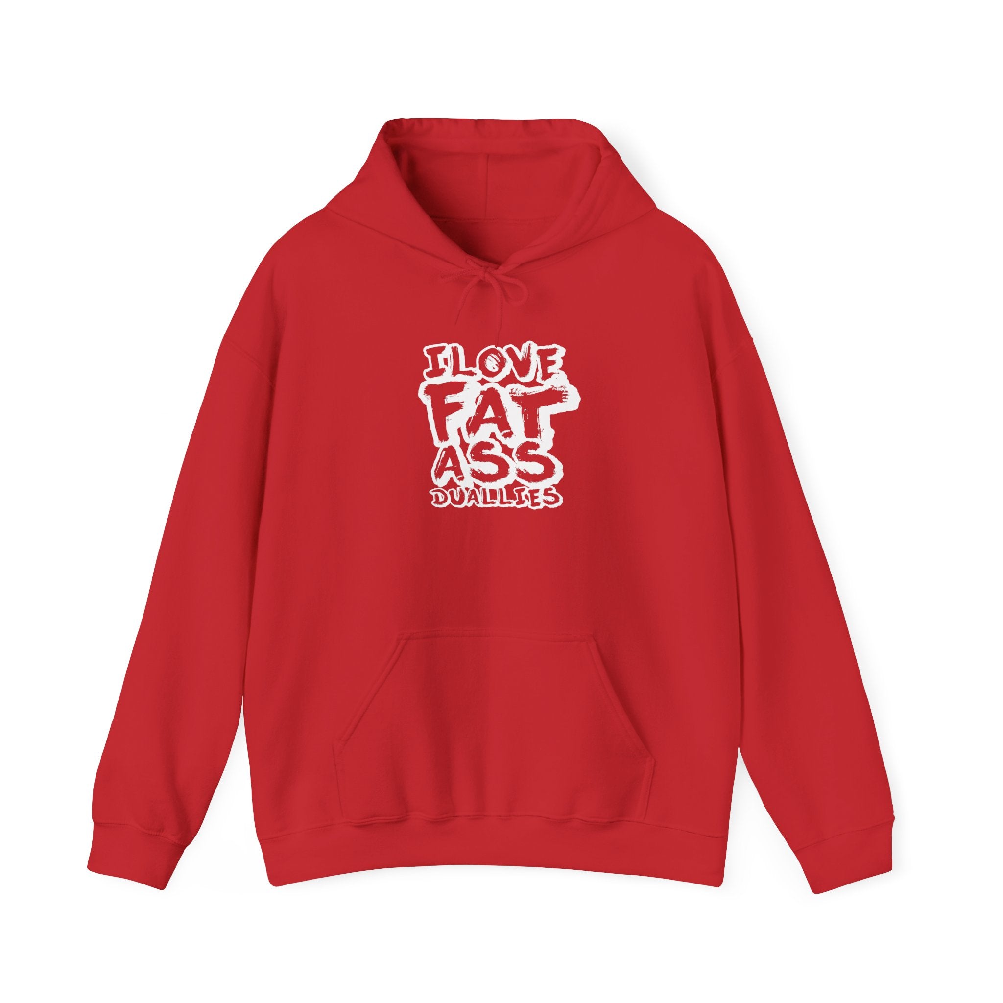 I Love Fat Ass Hoodie — Bold Streetwear Graphic Pullover