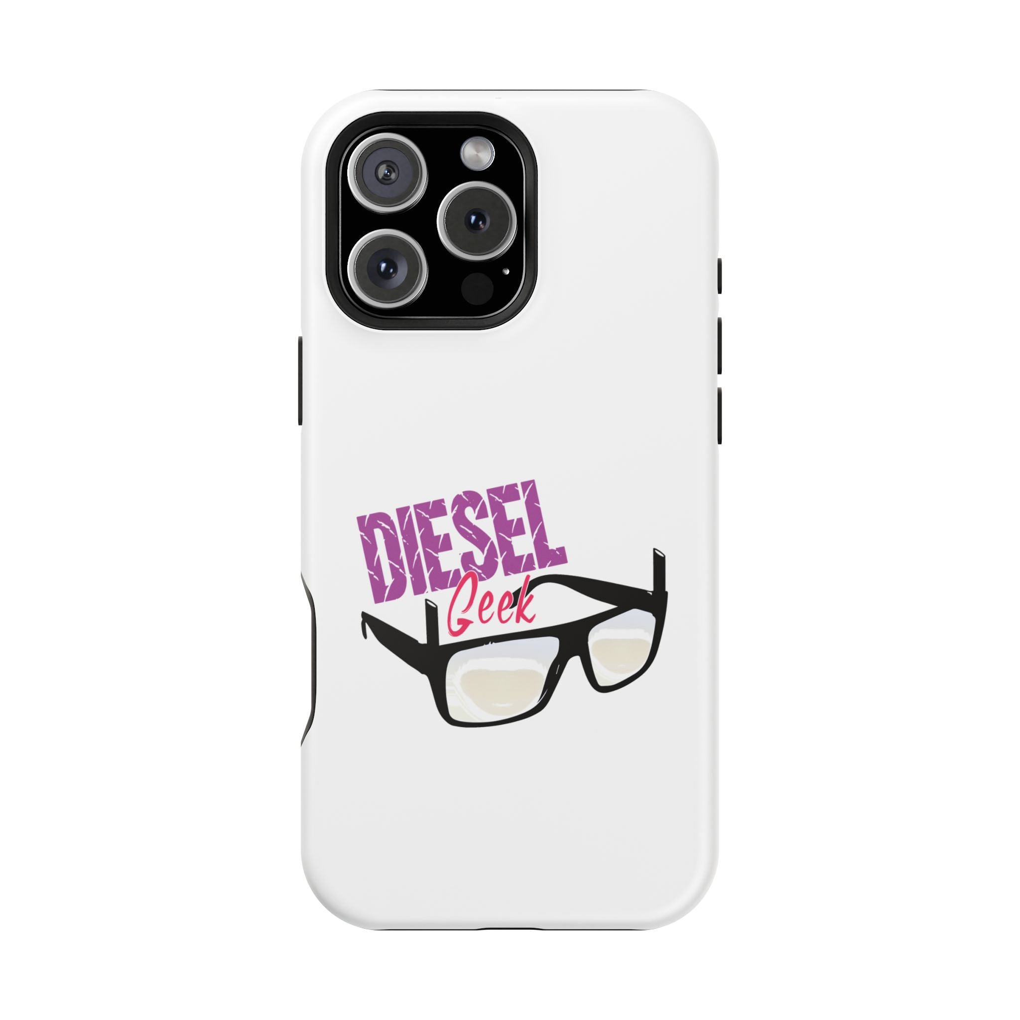 Phone Case — “DIESEL Geek” Protective Impact-Resistant Phone Case