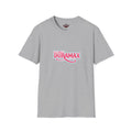 Duramax Script Logo T‑Shirt — Retro Pink Truck Enthusiast Tee